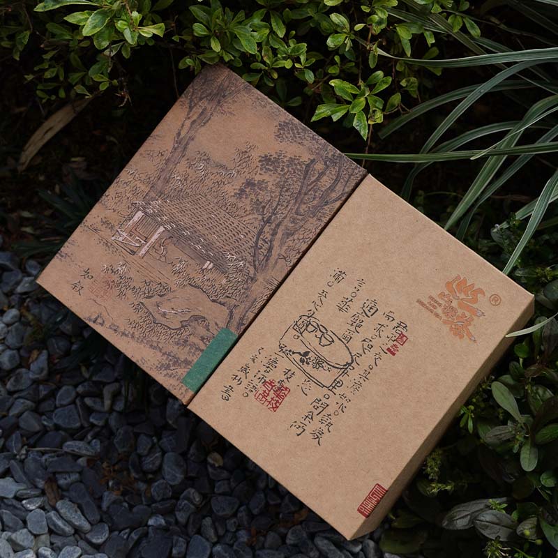 【巡山探茶 绿茶】如叙方包明前西湖龙井 250g